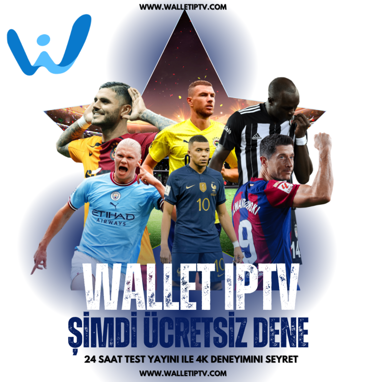 wallet iptv test yayını