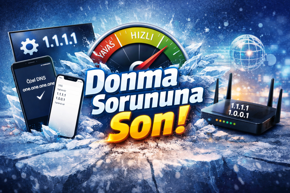 dns degistirme rehberi